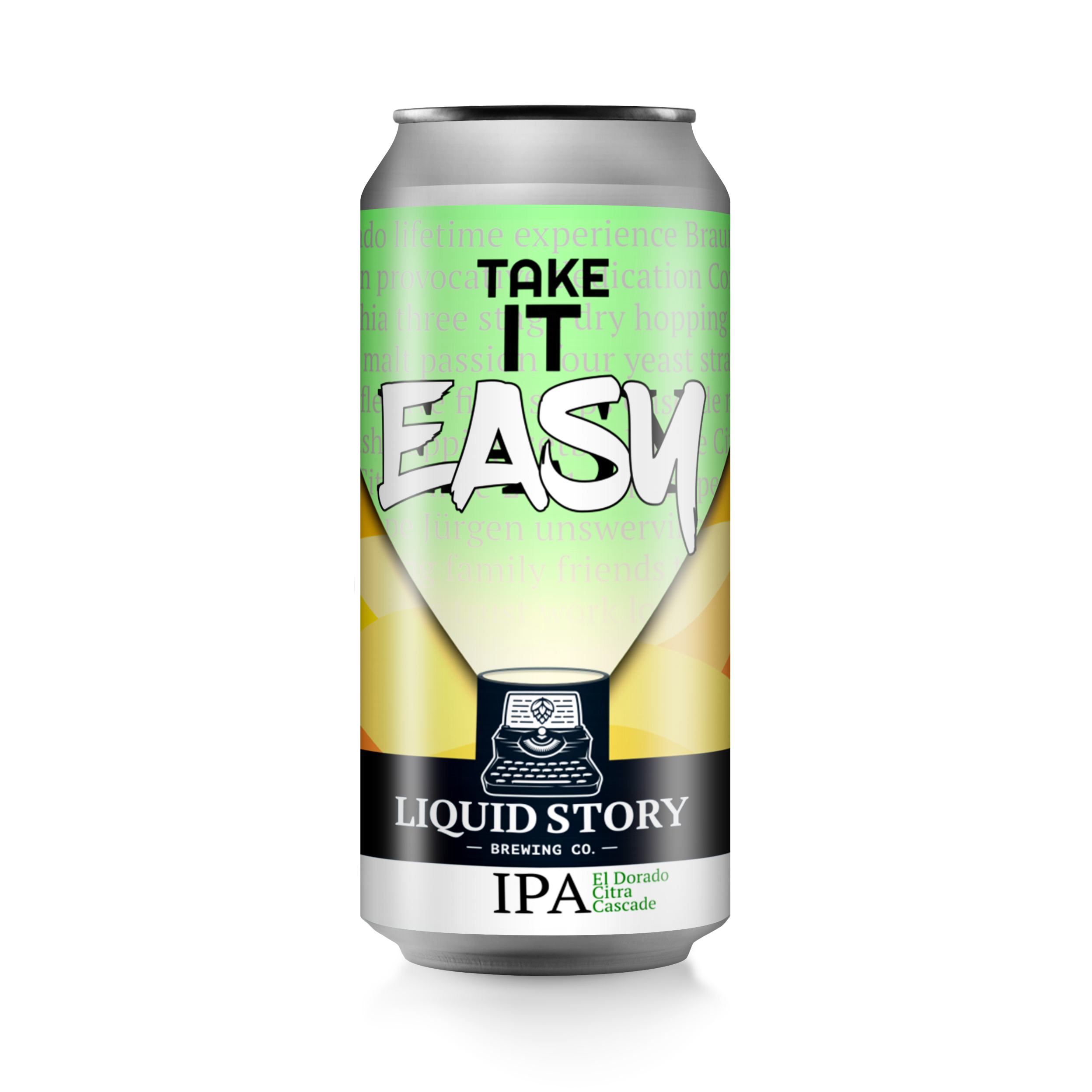 Take It Easy - Juicy IPA