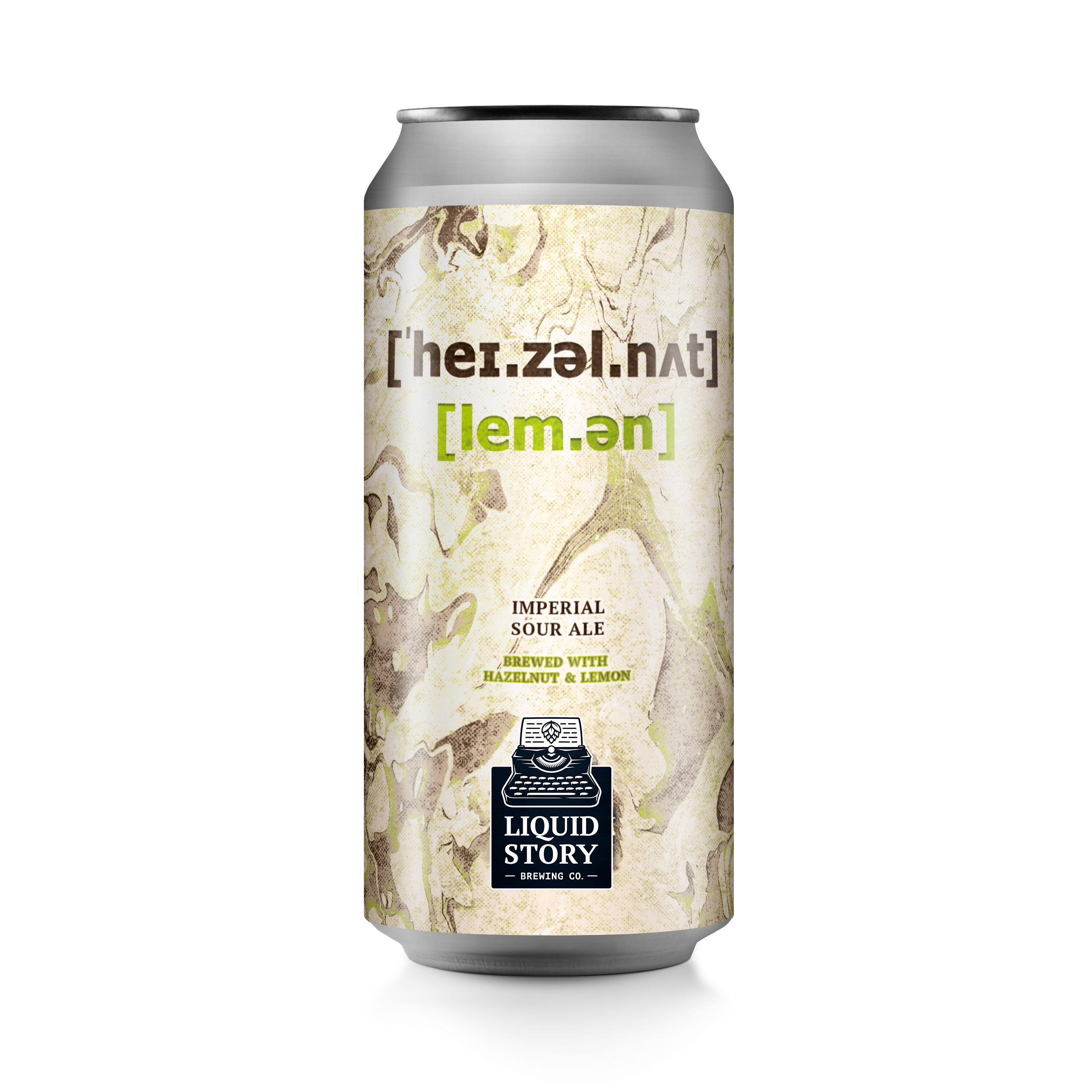 Hazelnut, Lemon - Imperial Sour Ale