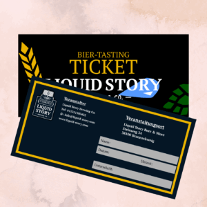 Bier-Tasting Gutschein