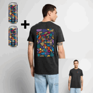 Herren Bio T-Shirt Mosaic Bundle
