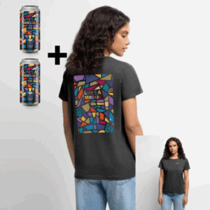 Damen Bio T-Shirt Mosaic Bundle