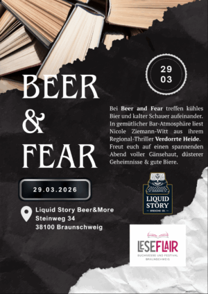 Beer & Fear am 29.03.26